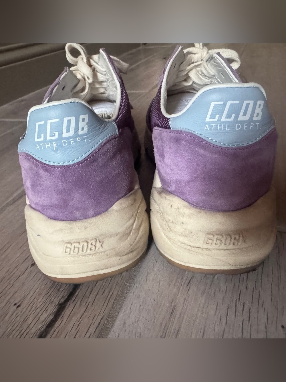 Golden Goose Running Sole low-top sneakers size 9 (EU39) - Picture 3 of 5